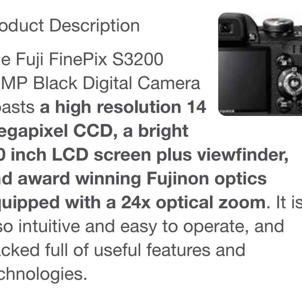 Fuji Finepix S 14MP (EUC)